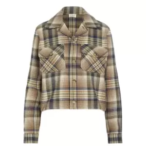 Image of Polo Ralph Lauren Long Sleeve Check Shirt - Brown