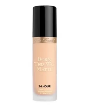 Image of Too Faced Born This Way Matte 24 Hour Long-Wear Foundation Pearl