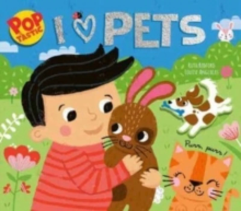 Image of Poptastic! I Love Pets Board book