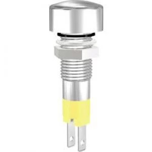Image of LED indicator light Yellow 12 Vdc 18 mA