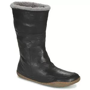 Image of Camper PEU CAMI womens High Boots in Black
