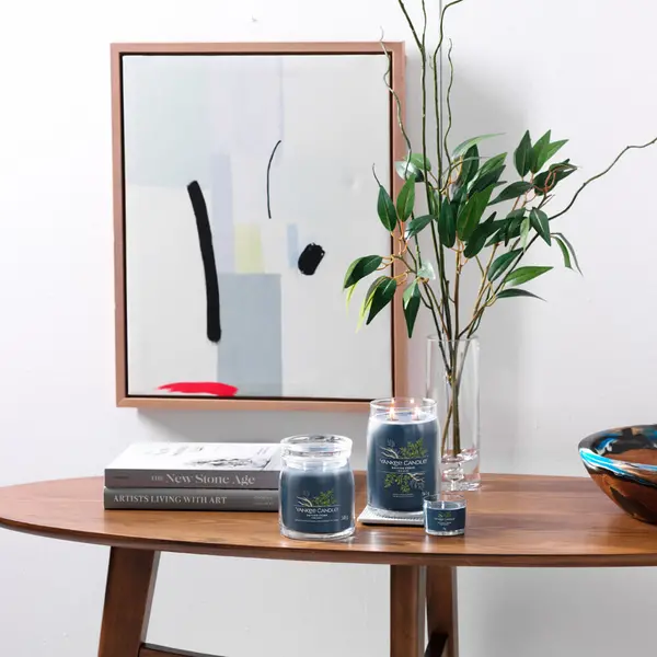 Image of Yankee Candle Bayside Cedar Scented Candle 368g