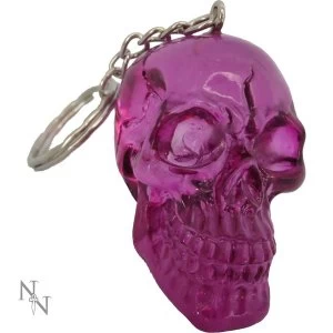 Image of Purple Brain Pack Of 6 Key Ring