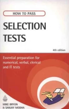 Image of How to Pass Selection Tests by Sanjay Modha Book