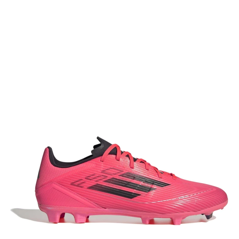 Image of adidas Messi F50 Academy Adults Firm Ground Football Boots - Pink Pink 8