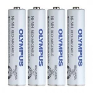 Image of Olympus BR404 750mAh 1.2V Rechargeable Battery