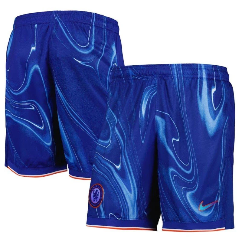 Image of Nike Chelsea Home Shorts 2024 2025 Womens Blue female 8 (XS)