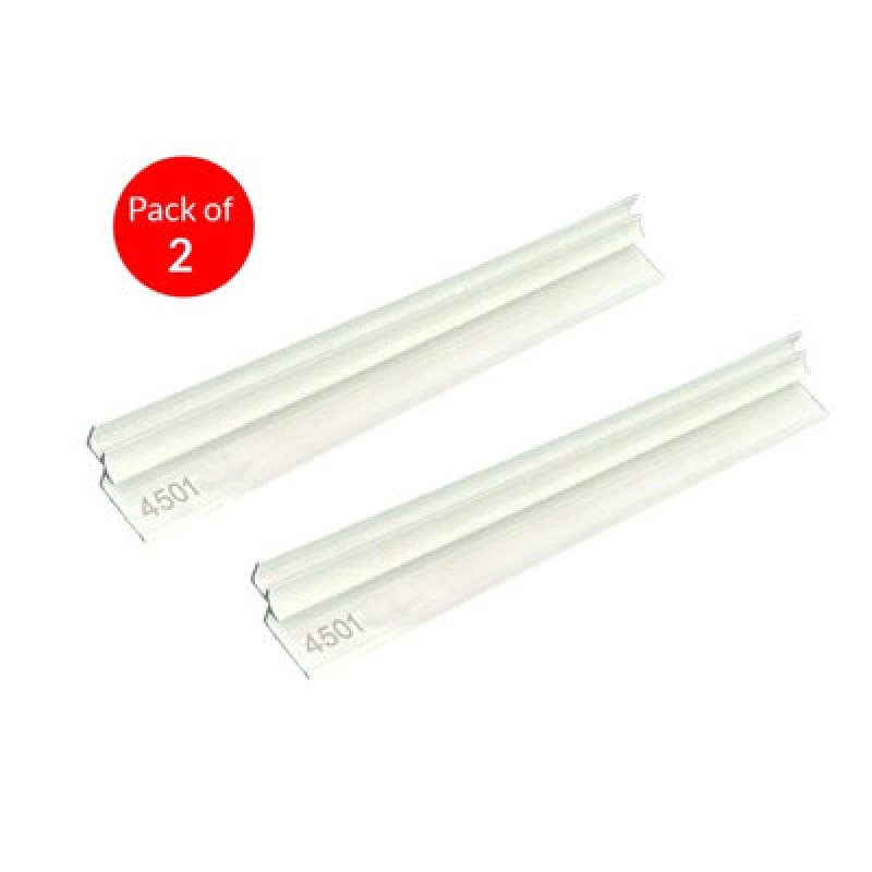 Image of Ener-J Aluminium Internal Corner Line Trims For 4mm Spc Wall Panels, White Size: 25 X 16 X 3000 mm (Pack Of 2)