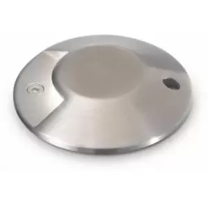 Image of Recessed steel rocket 1 bulb