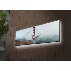 Image of 3090DACT-64 Multicolor Decorative LED Lighted Canvas Painting