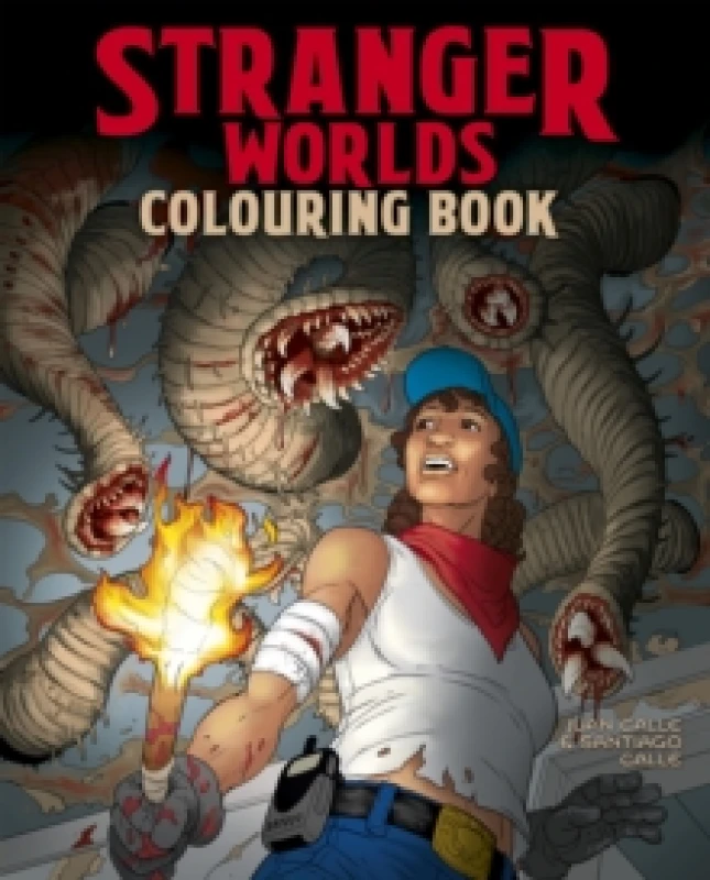 Image of Stranger Worlds Colouring Book Paperback / softback
