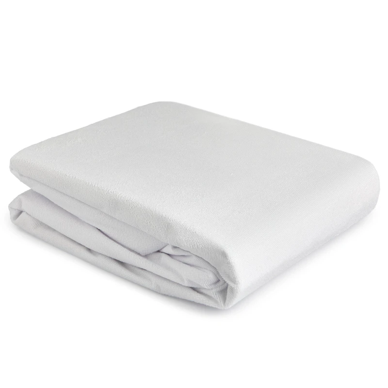 Image of Emma Barclay Waterproof Terry Mattress Protector White unisex King