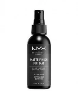 Image of Nyx Professional Makeup Setting Spray - Matte Finish
