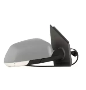 Image of ALKAR Wing mirror 6110111 Outside mirror,Side mirror VW,POLO (9N_),Polo Limousine (9A4, 9A2, 9N2, 9A6)