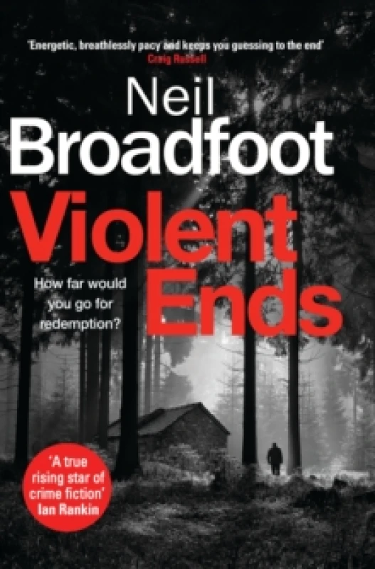 Image of Violent Ends : a gripping crime thriller Paperback / softback