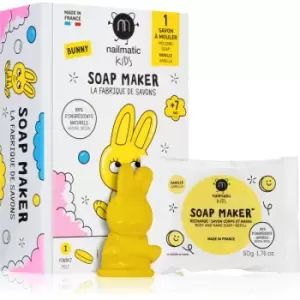 Image of Nailmatic Soap Maker soap-making kit Bunny
