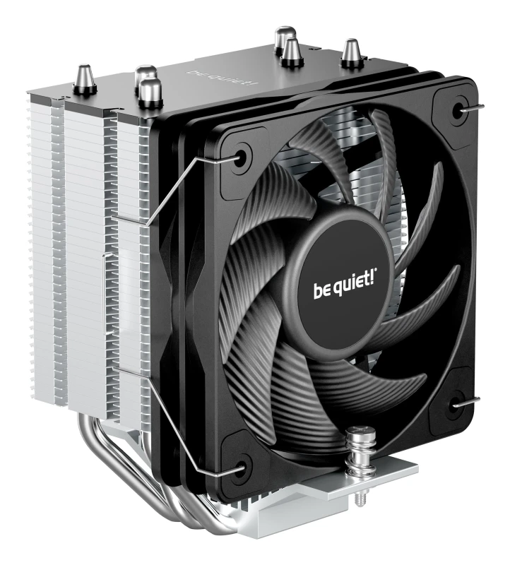 Image of be quiet! be quiet! Pure Rock Slim 3 Processor Air cooler 10cm Silver BK047