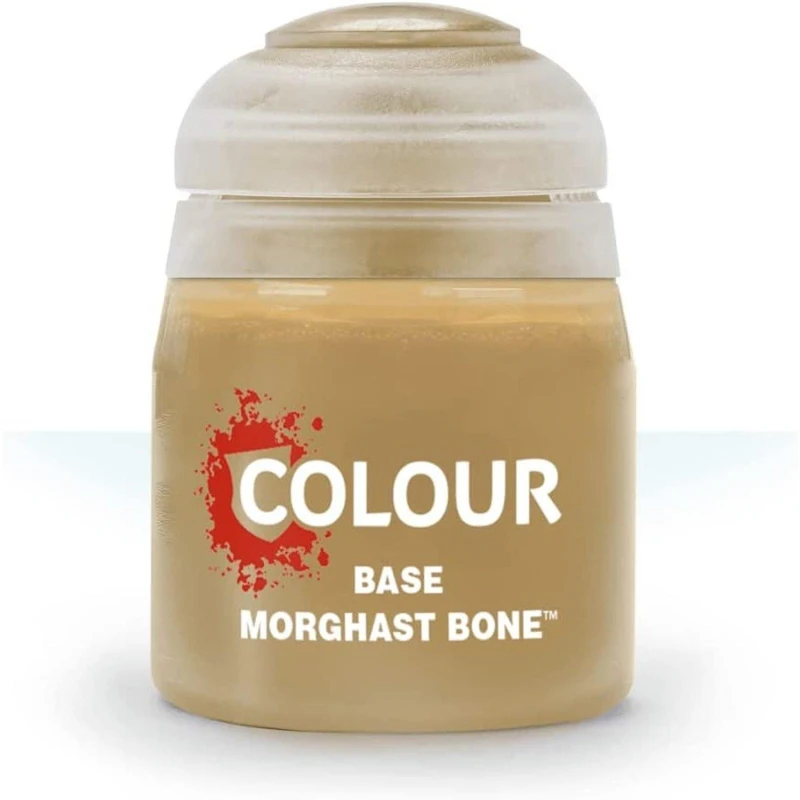 Image of Citadel Games Workshop Colour Base: Morghast Bone (12ml) Paint Multi