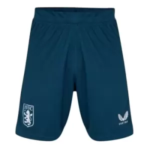 Image of Castore Villa Pro Training Shorts - Blue