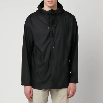 Image of Rains Jacket - Black - M