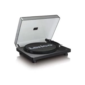 Image of Lenco L-30 USB Auto-Stop Record Player - Black