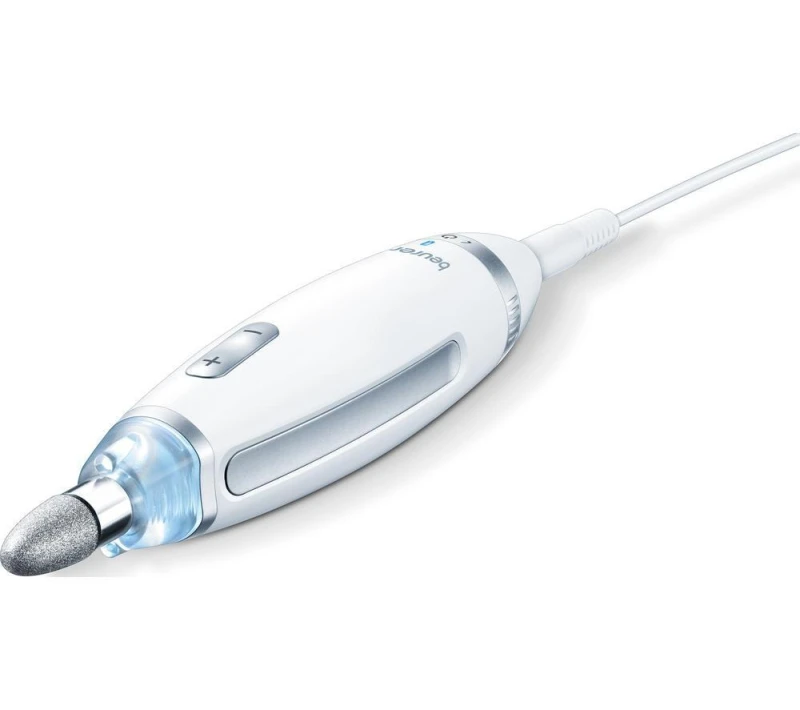 Image of BEURER MP 62 Electric Nail File - Silver & White, Silver/Grey,White 4211125570347