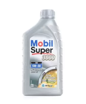 Image of MOBIL Engine oil VW,AUDI,MERCEDES-BENZ 150943 Motor oil,Oil