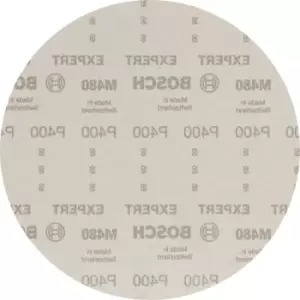 Image of Bosch Expert M480 225mm Net Abrasive Sanding Disc 225mm 400g Pack of 25