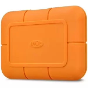 Image of Lacie 500GB Orange Rugged NVMe USB C Ext SSD