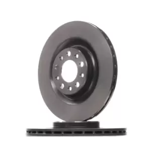 Image of BREMBO Brake disc 09.C498.21 Brake rotor,Brake discs ALFA ROMEO,GIULIA (952_),Stelvio (949_)