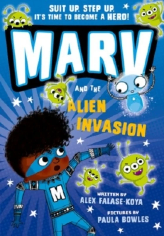 Image of Marv and the Alien Invasion Paperback / softback