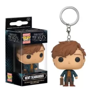 Image of Fantastic Beasts and Where to Find Them Newt Pocket Pop! Key Chain