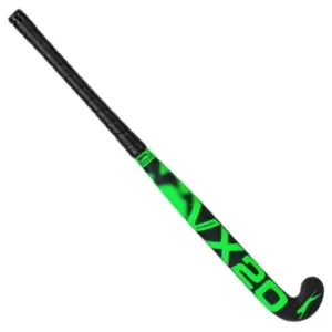 Image of Slazenger VX20 Hockey Stick Juniors - Green