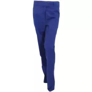 Image of Premier Ladies/Womens Poppy Medical/Healthcare Work Trouser (14) (Royal) - Royal