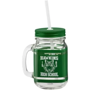 Image of Funko Homeware Stranger Things Hawkins High School Mason Jar
