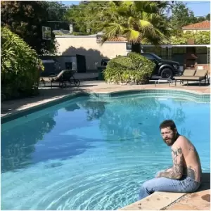 Image of Post Malone Austin CD multicolor