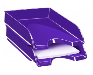 Image of CEP Pro Gloss Letter Tray Purple 200G