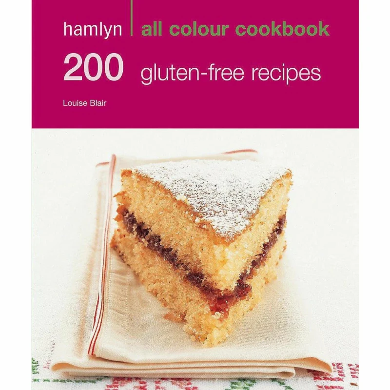 Image of Hamlyn All Colour Cookbook 200 Gluten-Free Recipes Book Hamlyn Cookbooks Books