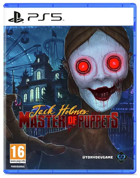 Image of Jack Holmes Master of Puppets PS5 Game