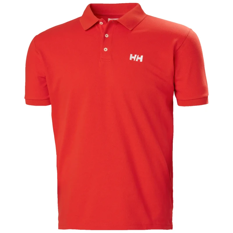 Image of Helly Hansen Polo shirt Helly Hansen Malcesine Rouge Male S