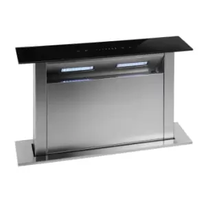 Image of Montpellier DDCH60 60cm Downdraft Cooker Hood - Stainless Steel