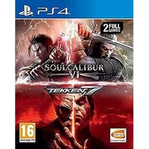 Image of Tekken 7 & Soulcalibur 6 Double Pack PS4 Game