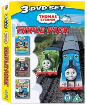 Image of Thomas & Friends Triple Pack - DVD Boxset