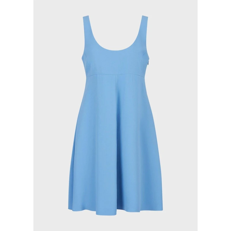 Image of Emporio Armani Dress Navy female 8