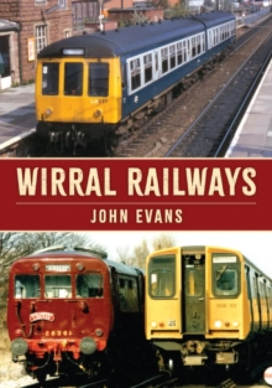 Image of Wirral Railways Paperback / softback