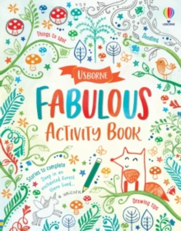 Image of Fabulous Activity Book Paperback / softback