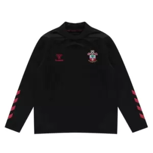 Image of Hummel Southampton FC Sweater 2021 2022 Juniors - Black