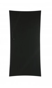 Image of Wickes Star Water Glass Radiator - Black 1063 x 532 mm