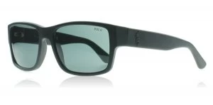 Image of Polo Ralph Lauren PH4061 Sunglasses Matte Black 500187 57mm