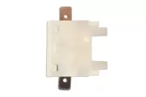 Image of Standard Blade Fuse Holder (white) with tabs Pk 1 Connect 36858